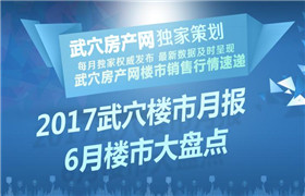 2017年7月份武穴楼市动态大盘点