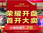 首开劲销1.2亿，燃爆武穴！国鼎华府|万得天地入世即红，惊艳一城！